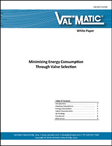 Minimizing Energy White Paper